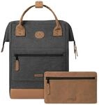 Caba&iuml;a - Adventurer Rucksack London Medium 18L - Wasserabweisend - Laptopfach bis zu