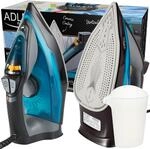 Adler AD5032 Dampfb&uuml;geleisen, 3000 W, Keramik-B&uuml;gelsohle, vertikal,...
