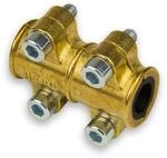GEBO RD Klemme &ndash; tapaporos Durchmesser 15 mm Kupfer