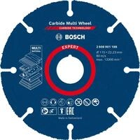 Bosch Accessories 1x Expert Carbide Multi Wheel Trennscheiben (f&uuml;r Hartholz, &Oslash; 115