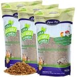 Lyra Pet&reg; | 15 kg Soldatenfliegenlarven getrocknet | Black Soldier Fly | Hermetia