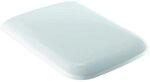 Geberit iCon Square WC-Sitz, wei&szlig;, mit Absenkautomatik, 500837011, 500.837.01.1