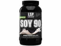 LSP Soy 90 (Sojaprotein 100% Vegan) Schoko, 1er Pack (1 x 1 kg)