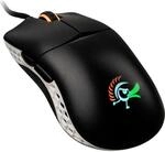 Ducky Feather Souris Ambidextre USB Type-A Optique 16000 DPI