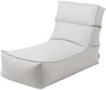 blomus Outdoor Lounger Stay | 120 x 60 x 40 cm | Cloud | Wasserabweisend | Relaxliege