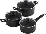 KUHN RIKON 37442 Easy Induction Kochgeschirrset / Topfset mit Deckel, 1,5 Liter , 3