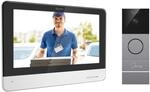 Byron DIC-23312 WiFi Video T&uuml;rgegensprechanlage mit 7" Touchscreen-Display,...