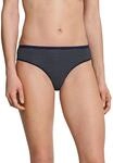 Schiesser Damen 2 Pack Taislip Unterw&auml;sche - Modal Essentials, Nachtblau_162894, 44