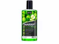 JOYDIVISION WARMup Massageöl Grüner Apfel 150 ml I Massageliquid mit Wärme-Effekt