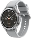 Samsung Galaxy Watch4 Classic, Runde Bluetooth Smartwatch, Wear OS, drehbare
