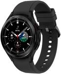 Samsung Galaxy Watch4 Classic, Runde Bluetooth Smartwatch, Wear OS, drehbare