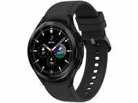 Samsung Galaxy Watch4 Classic, Runde LTE Smartwatch, Wear OS, drehbare Lünette,