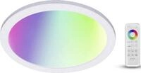tint Smarte LED-Deckenlampe LORIS &ndash; Mit wei&szlig;em (1800-6500 K) und farbigem...