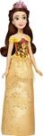 Disney Prinzessin Schimmerglanz Belle Puppe, Modepuppe mit Rock und Accessoires, f&uuml;r