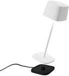 Zafferano, Ofelia Lampe, Kabellose, Wiederaufladbare Tischlampe mit Touch Control,