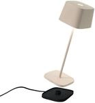 Zafferano - Ofelia Pro Kabellose LED-Tischleuchte aus Aluminium, dimmbar,