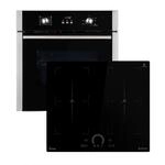 KKT KOLBE Autarkes Herdset | 60cm Einbaubackofen BO8805SS | 59cm...