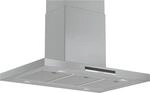 Bosch, Dib97Im50, Campana, Isla Box Slim, B, Encastrable, 90 Cm., 754 M3/H, Acero,