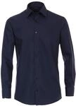 Venti Businesshemd Uni Modern Fit Dunkelblau 47