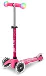 Micro Mobility Micro Mini Kickboard Deluxe Magic pink, Glasfaserverst&auml;rkter