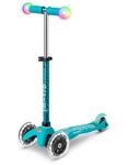 Micro Mobility Micro Mini Kickboard Deluxe Aqua, blau, Glasfaserverst&auml;rkter