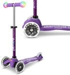 Micro Mobility Mini Micro Deluxe Magic Scooter in der Farbe Purple, MMD129