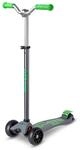 Micro Mobility Micro Maxi Kickboard Deluxe Pro Green, gr&uuml;n, Polyamid,