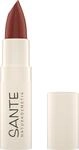 Sante Naturkosmetik Moisture Lipstick 06 Hazel Red, Lippenstift, Transparente bis