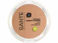 Sante Naturkosmetik Naturkosmetik Natural Compact Powder 03 Warm Honey, ideal für