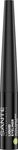 Sante Naturkosmetik Liquid Eyeliner 01 black, Fl&uuml;ssiger Eyeliner in schwarz, Feine