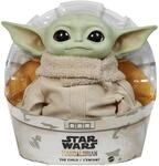 Mattel GWD85 - Disney Star Wars - The Mandalorian - Grogu Baby Yoda, 28 cm
