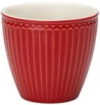 GreenGate Latte Cup Alice red