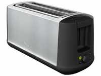 Moulinex Subito 4 Toaster, 2 lange Schlitze, 1700 W, Eco-Modus, Thermostat 7