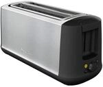 Moulinex Subito 4 Toaster, 2 lange Schlitze, 1700 W, Eco-Modus, Thermostat 7