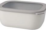 Mepal Multi Bowl Cirqula Rectangular - Mikrowellen Geschir - Geeignet als Luftdichte