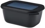 Mepal Multi Bowl Cirqula Rectangular - Mikrowellen Geschir - Geeignet als Luftdichte