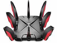 TP-Link AX6600 WiFi 6 Gaming Router (Archer GX90) - Tri Band Gigabit Wireless
