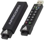 Apricorn Aegis Secure Key 3NX USB-Flash-Laufwerk verschl&uuml;sselt 16 GB USB 3.1 Gen 1