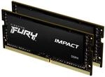 Kingston FURY Impact 16 (2x8GB) 3200MHz DDR4 CL20 Laptop Speicher Kit mit 2