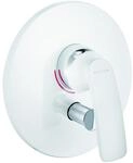 Kludi 526509175 Balance White Unterputz-Wannenf&uuml;ll- und Brause- Einhandmischer