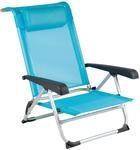 Red Mountain Deluxe Strandstuhl faltbar blau