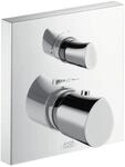 Axor Farbset STARCK ORGANIC 12715000 f&uuml;r Unterputz-Thermostat mit Absperrventil,