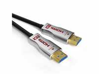 LYW 8K HDMI 2.1 Glasfaser kabel 25M 48Gbps 8K 60Hz 4K 120Hz Dynamisches...