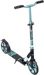 muuwmi Aluminium Scooter Deluxe &ndash; Tretroller, 205 mm, ABEC 7, f&uuml;r Kinder und