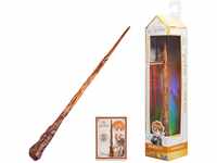 Wizarding World Harry Potter - Authentischer Ron Weasley Zauberstab aus Kunststoff