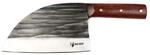Valhal Outdoor Hackmesser - Edelstahl/Holz - 18cm Klinge