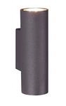 Trio Leuchten Wandleuchte Marley 212400232, Metall Schwarz matt, Wandleuchte