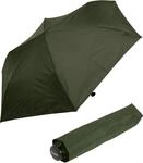 Doppler Taschenschirm zero99 in Ivy Green | Leichter kleiner Regenschirm 