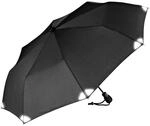 EuroSCHIRM Light Trek autom Schirm schwarz one Size
