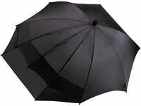 EuroSchirm Regenschirme Regenschirme Schwarz 109 cm REL130611